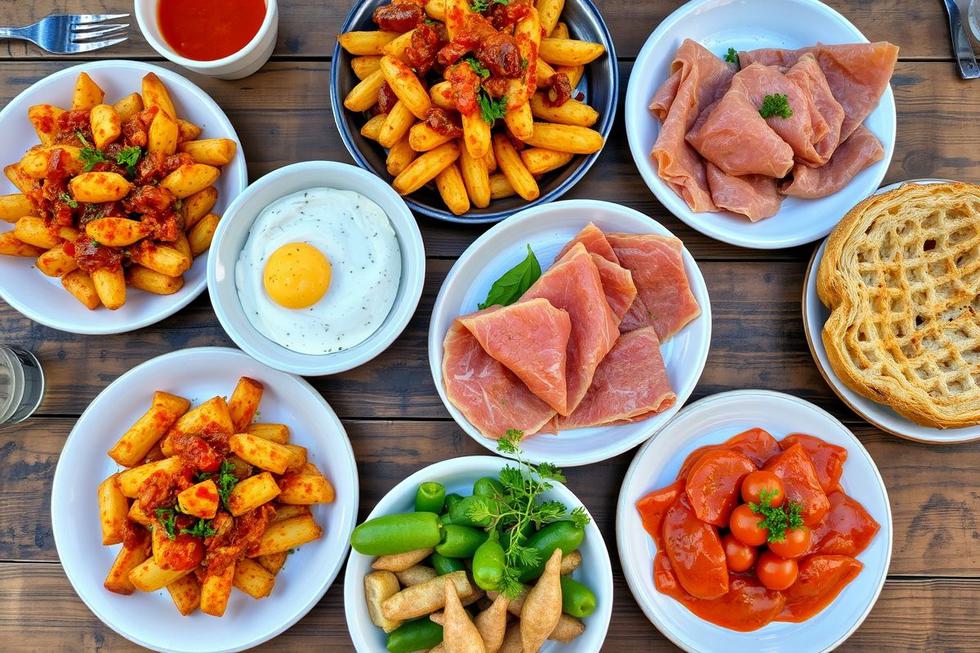 Sabores de Barcelona: Gastronomia e Tapas