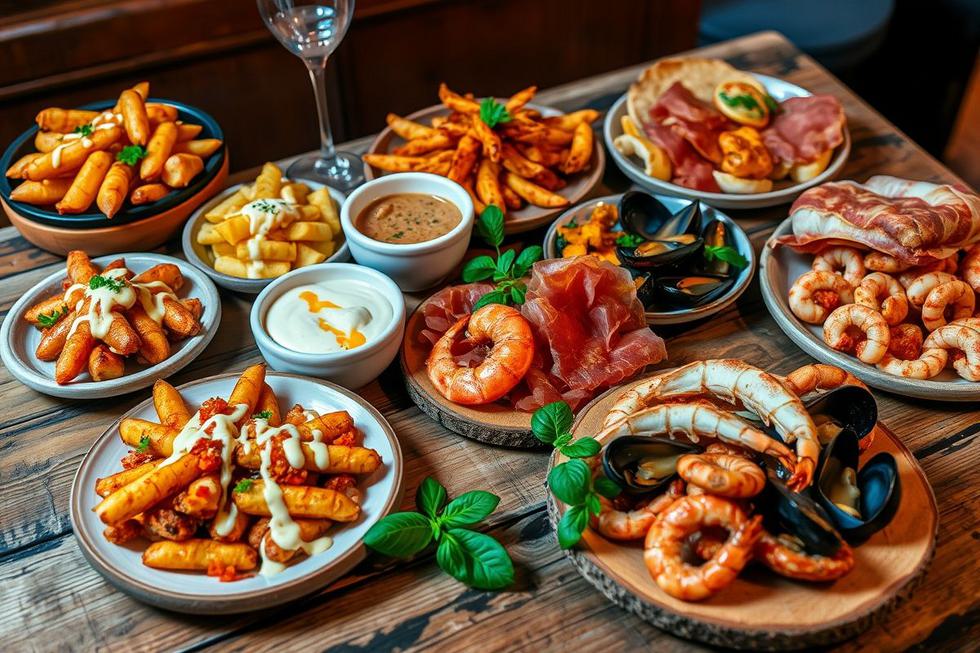 Delícias Gastronômicas: Onde Comer em Barcelona