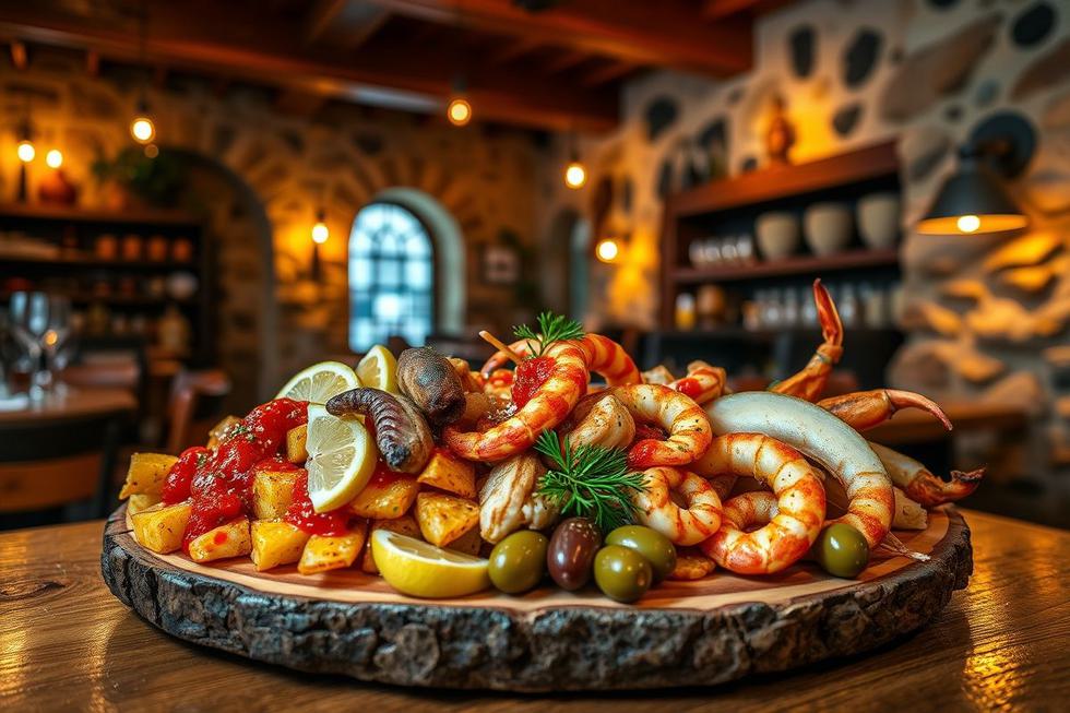 Aventura na Gastronomia: Sabores Catalães