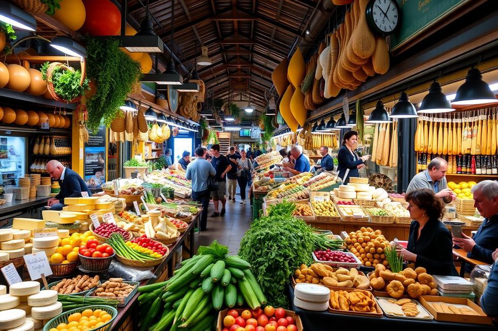 Sabores da Catalunha: Gastronomia Local