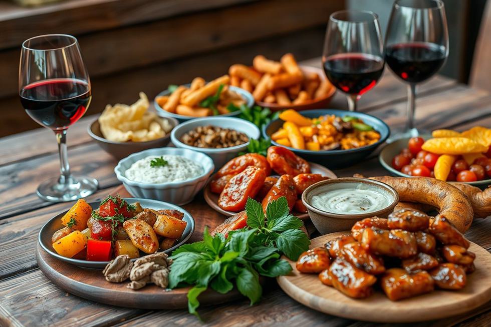 Degustando as Delícias da Gastronomia Catalã