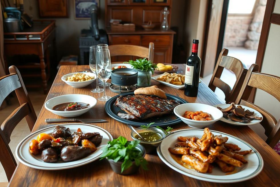 Sabores da Tradição: Conheça a Gastronomia Gaúcha