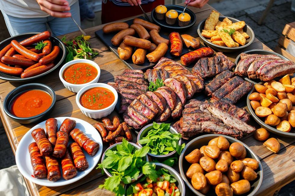 Gastronomia Diversificada e Deliciosa