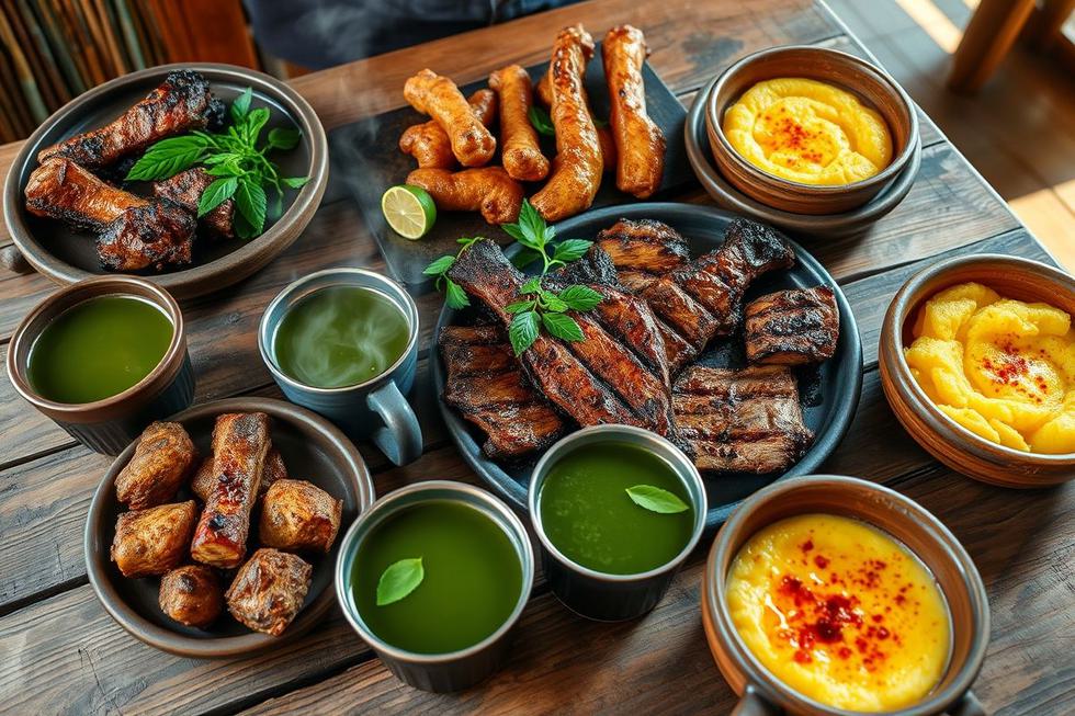 A Riqueza da Gastronomia Gaúcha