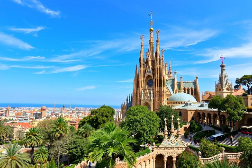 Gaudí e Suas Obras-Primas