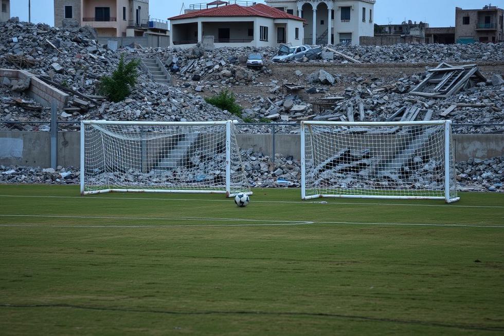 Desafios Enfrentados pelos Jogadores de Futebol em Gaza