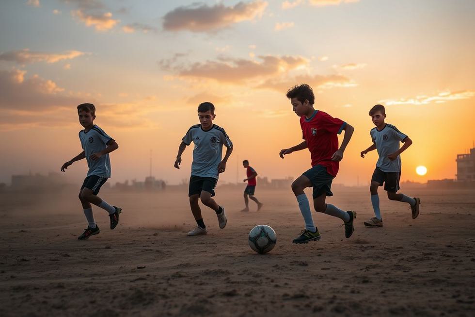 Gaza: Um Terreno Fértil para o Futebol