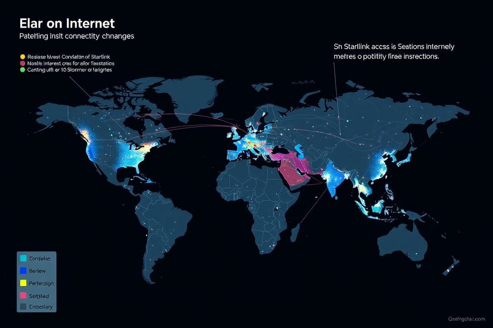 Implicações Geopolíticas e Econômicas do Starlink