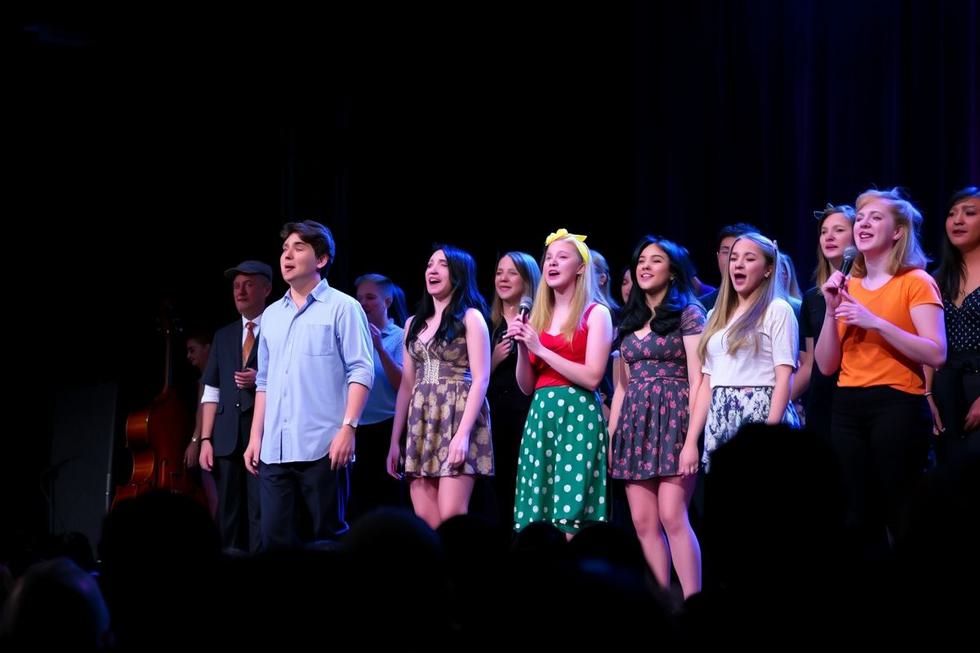 O Dueto de ‘Don’t Stop Believin”