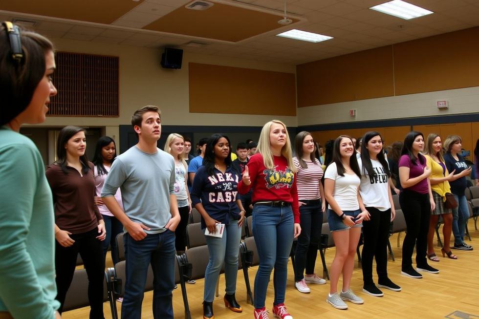 A Estréia e a Magia Inicial