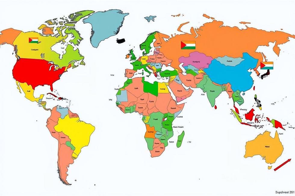 O Papel das Potências Globais na Questão Palestiniana
