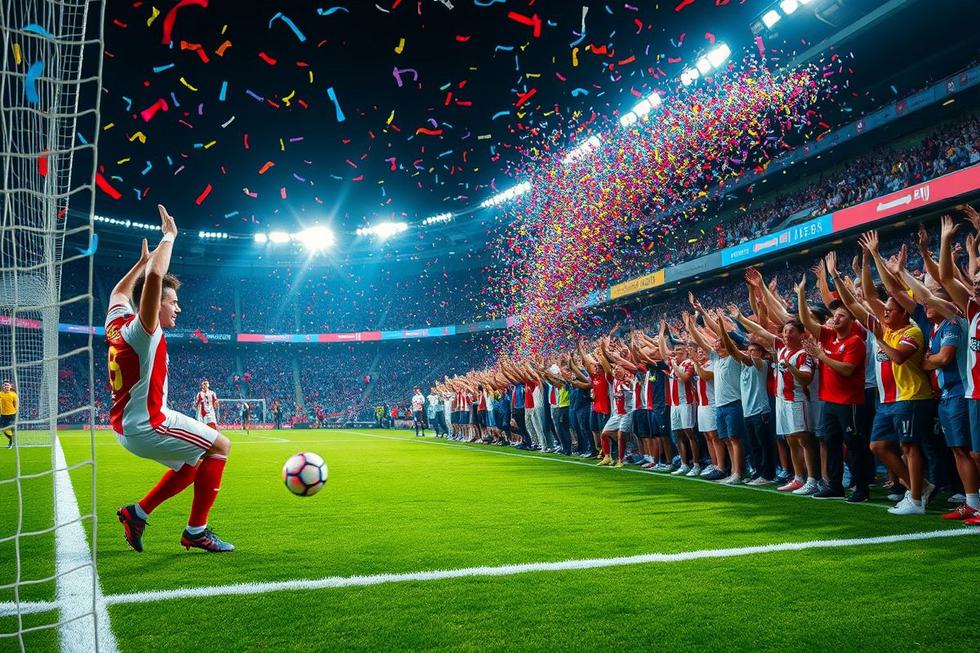 A Magia dos Gols e Celebrations ao Vivo