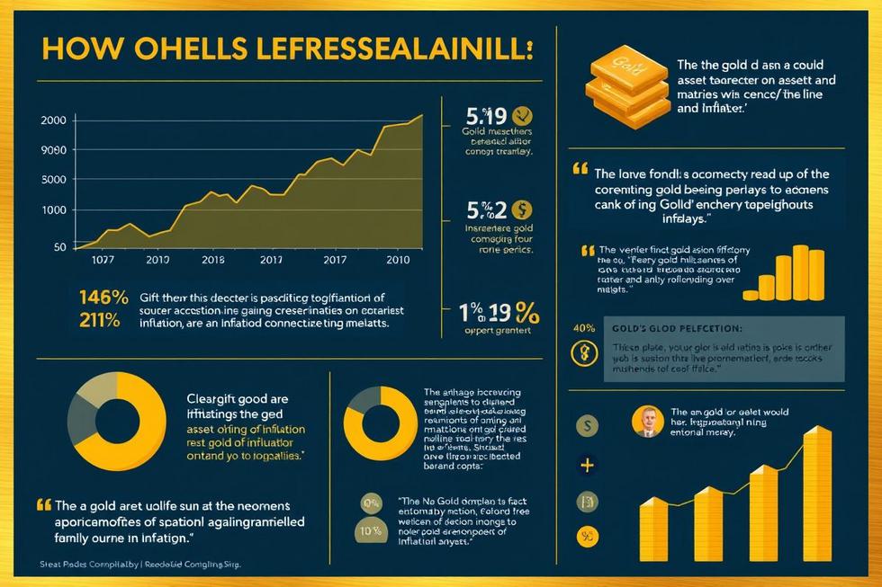 Ouro como uma Proteção Contra a Inflação