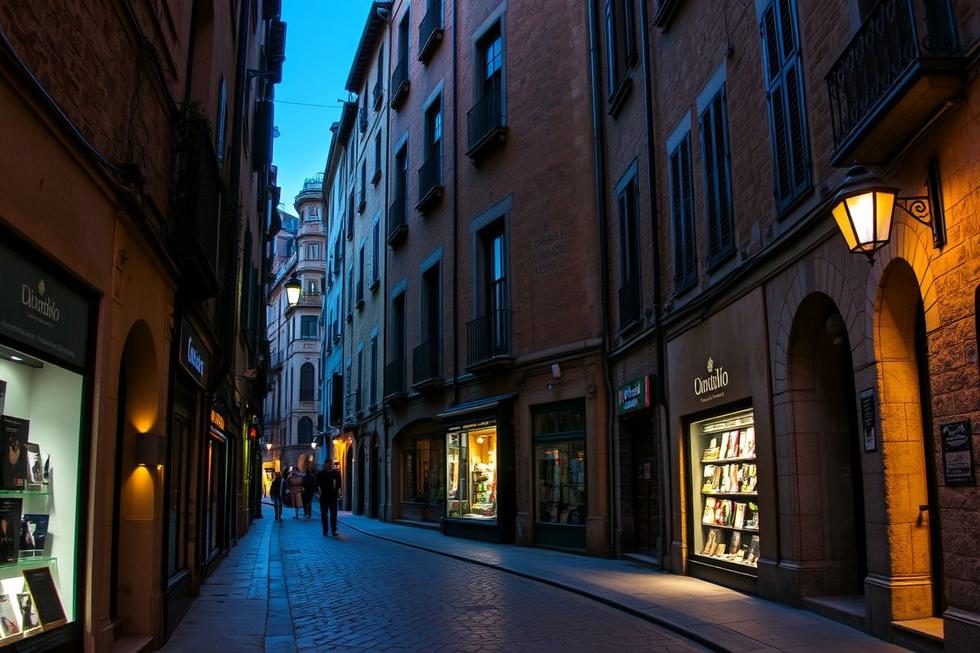 Caminhando pela História: O Bairro Gótico
