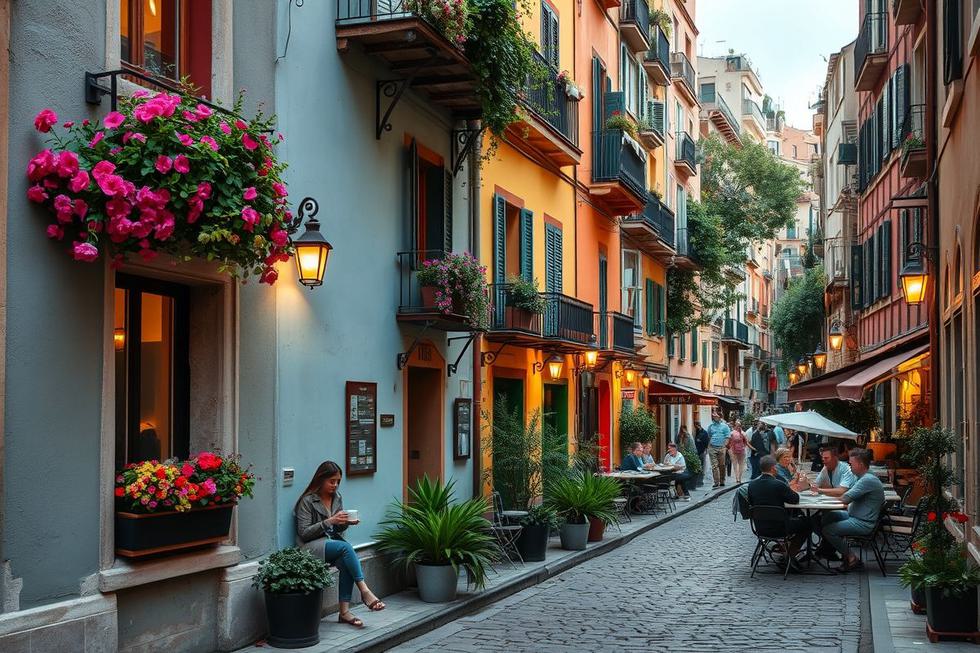 Caminhando por Gràcia: O Bairro dos Locais