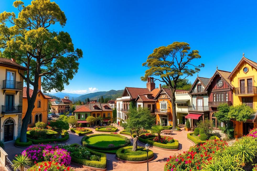 Explorando as Montanhas: Gramado e Canela
