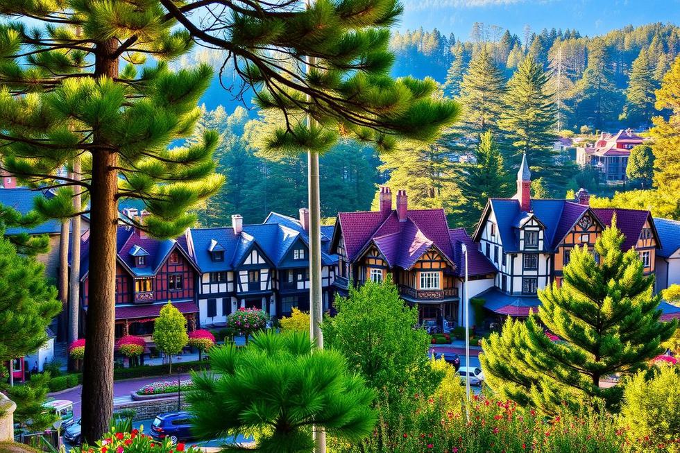 1. O Encanto de Gramado: Uma Viagem ao Inverno Europeu