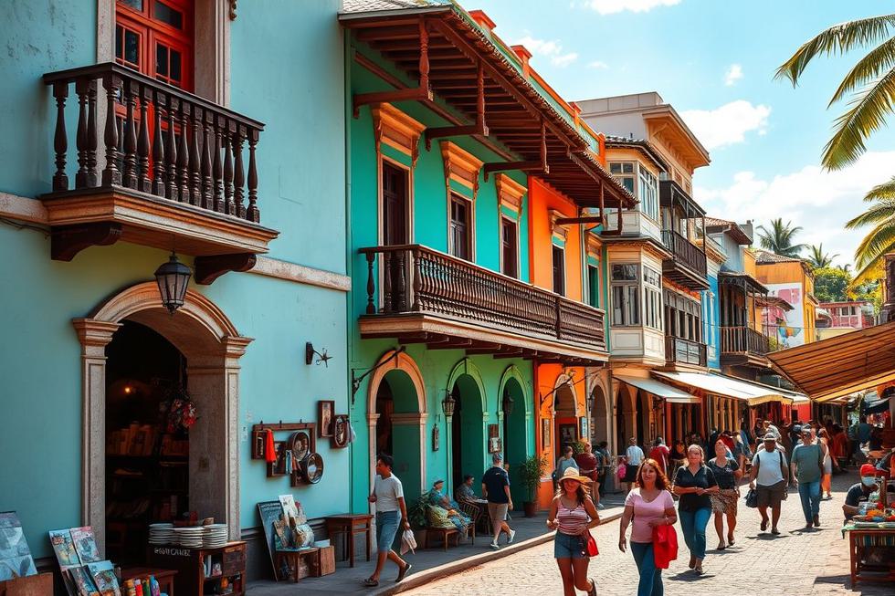 A Riqueza Cultural de Granada, Nicarágua