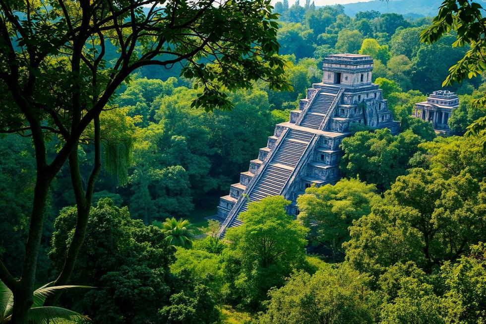 A Magia das Ruínas Maias em Guatemala
