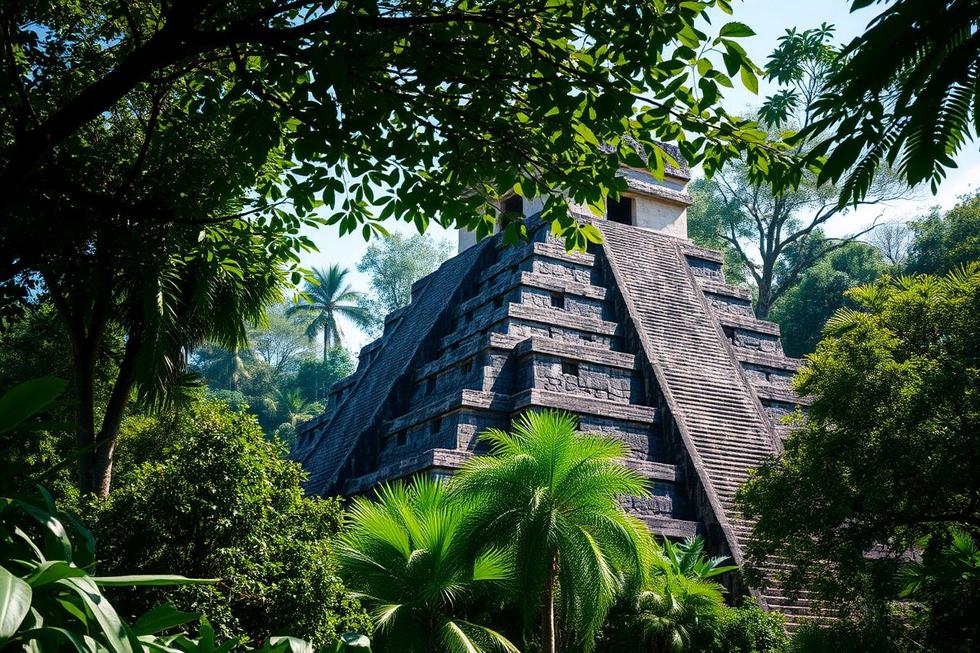 Riqueza Histórica: Ruínas Maias e Coloniais