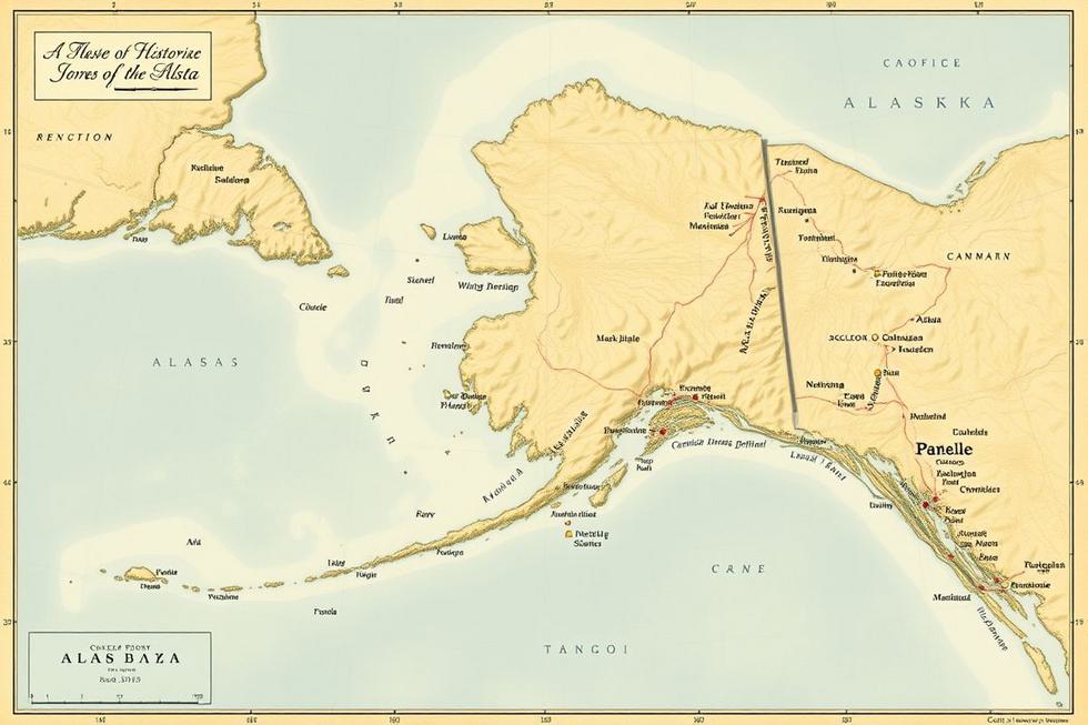 A História Geopolítica do Alasca: Desde a Compra até a Era Moderna