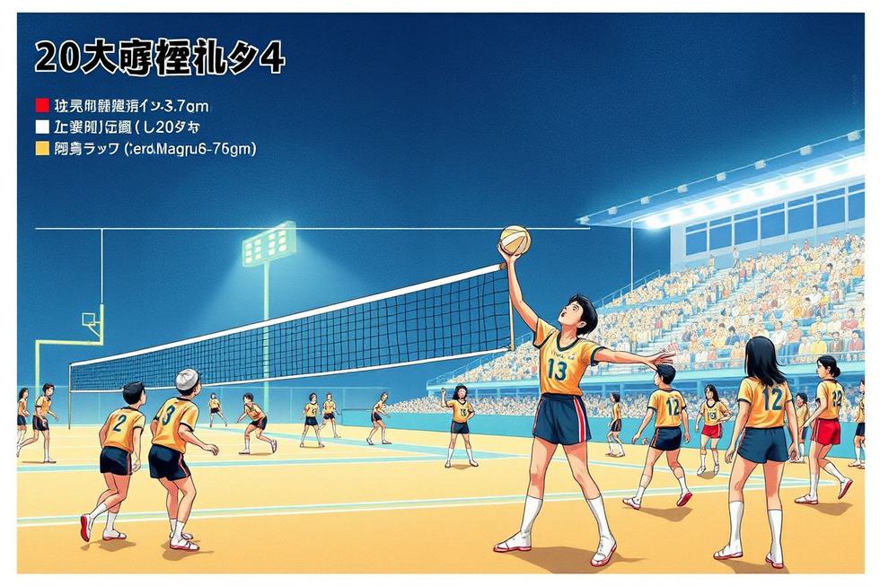 A História do Vôlei no Japão