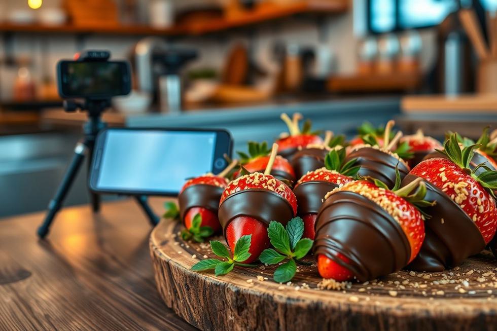 A História por Trás do Morango do Amor