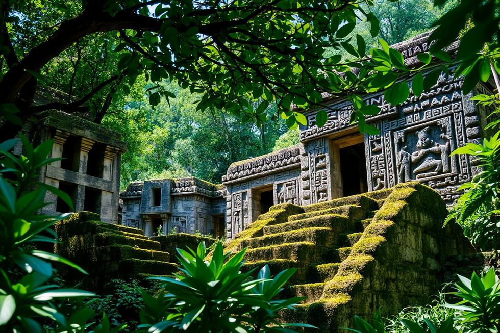 7. Histórias e Lendas em Honduras