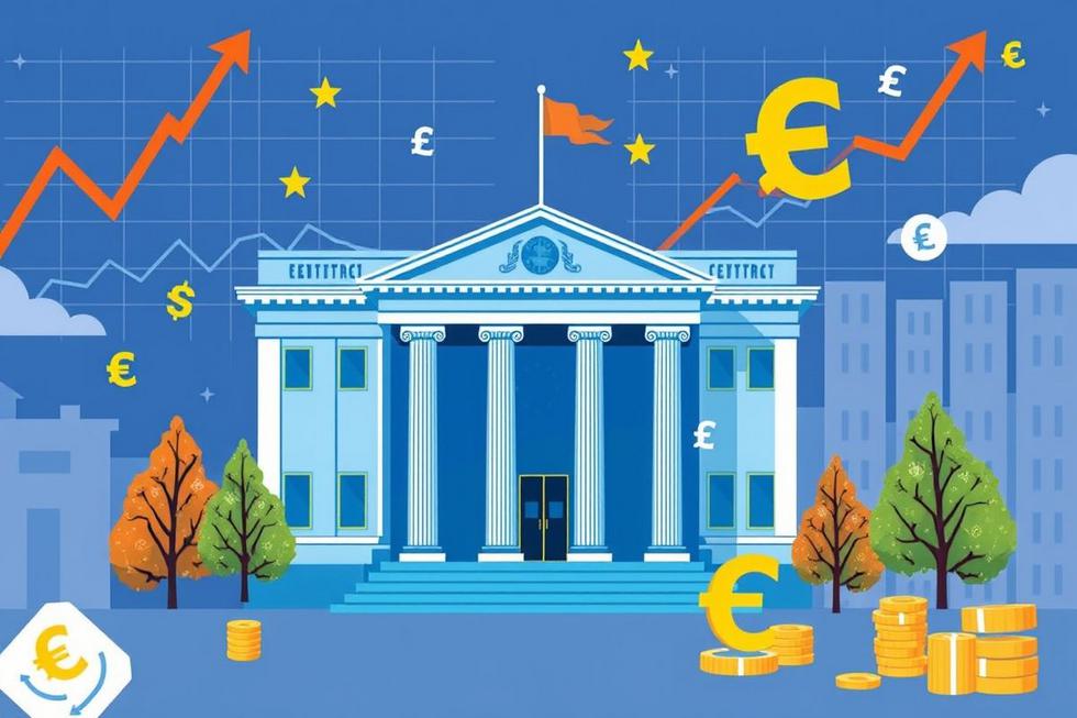 Impacto das Políticas Monetárias na Bolsa da Europa