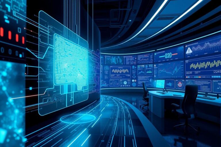 Imagem representativa da ameaça de dados envenenados na IA.