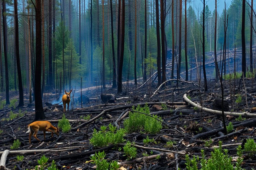 Impactos dos Incêndios no Meio Ambiente