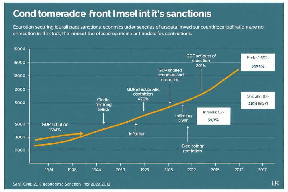Impacto das Sanções sobre Nações e Economias