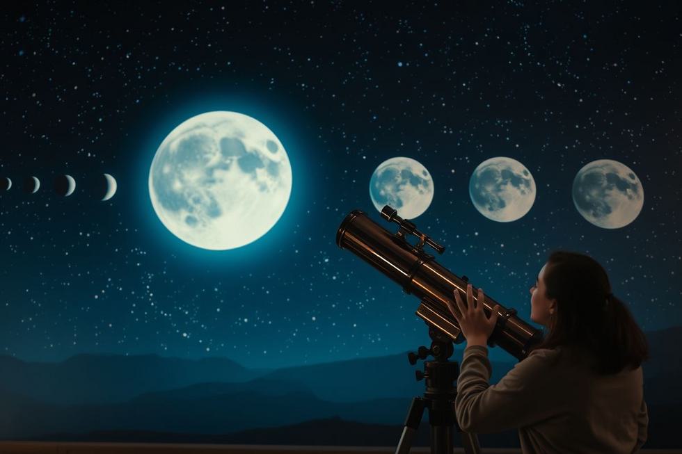 Impacto das Fases Lunares na Observação