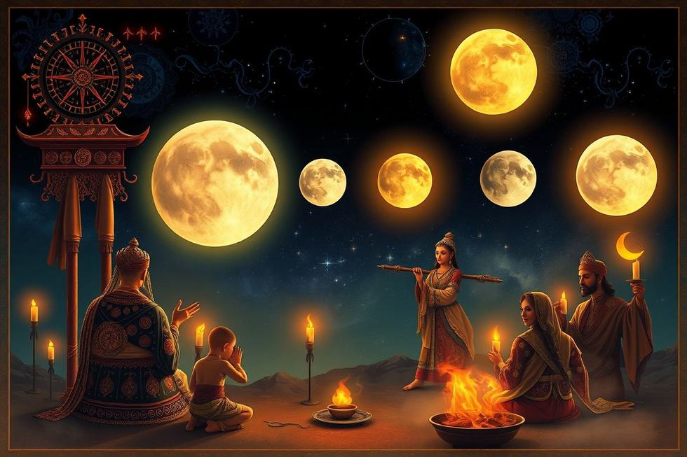 Impactos Culturais e Científicos das Fases Lunares