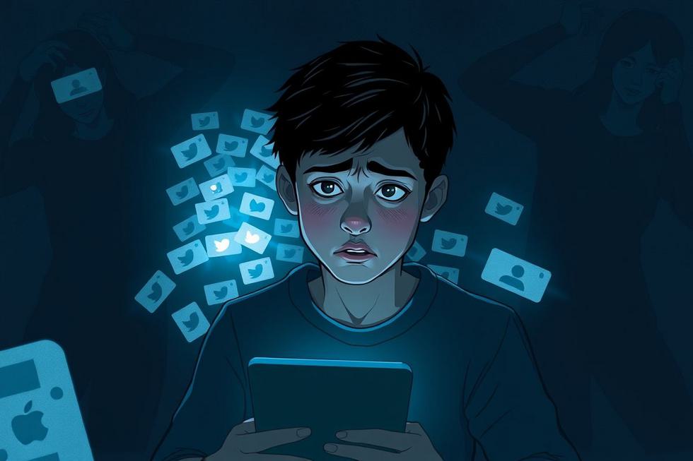 Impactos Negativos das Redes Sociais na Juventude