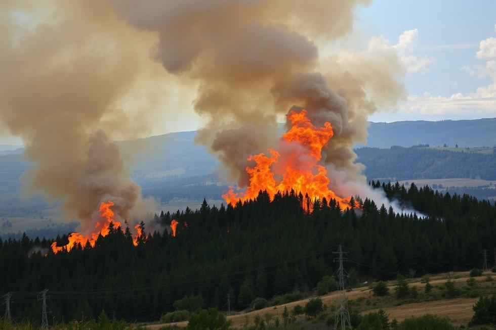 O Que Causa os Incêndios Florestais