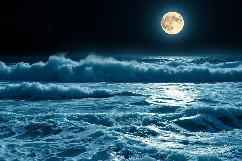 Como as Fases da Lua Afetam a Natureza