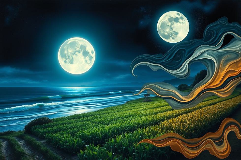 A Influência das Fases da Lua no Comportamento e na Natureza