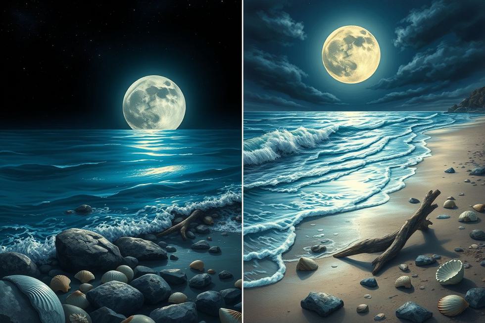 Impactos das Fases da Lua na Terra e no Comportamento Humano