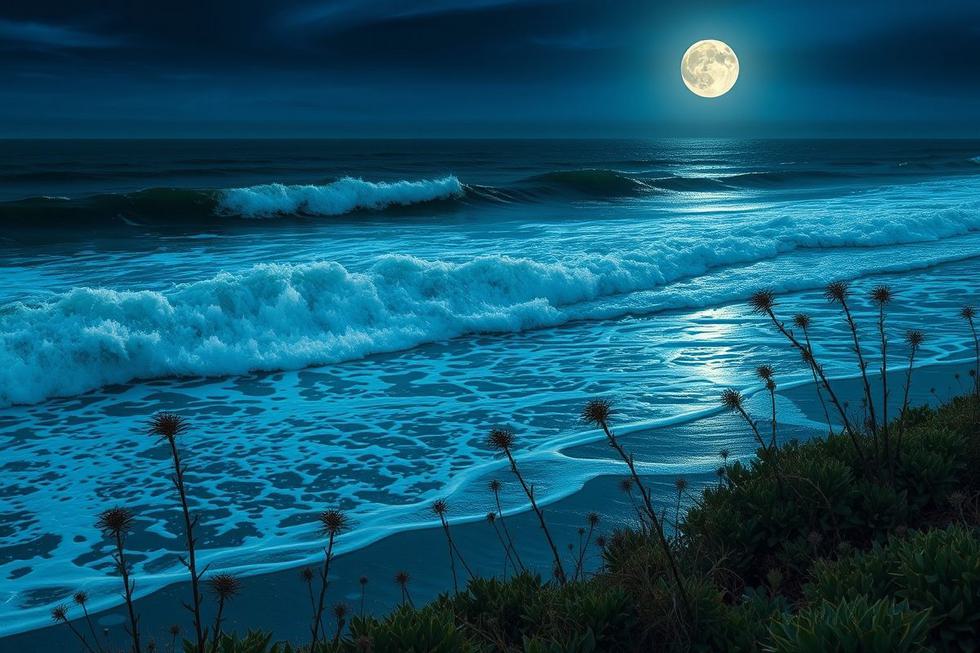 Impactos das Fases Lunares na Terra e na Natureza