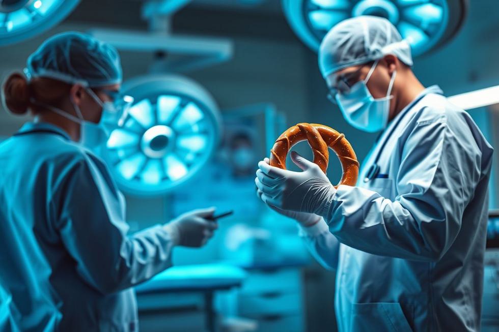Inovações médicas com o dispositivo Pretzel