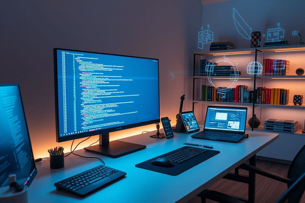 Integração com Ferramentas de Desenvolvimento