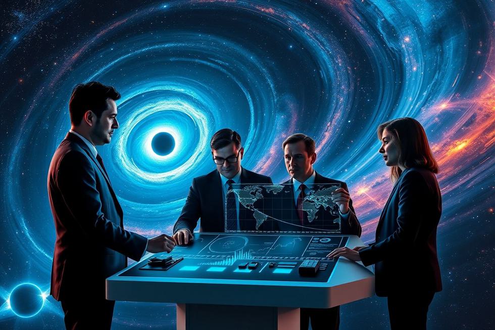 A Relação entre Buracos Negros e Investimentos em Ciência