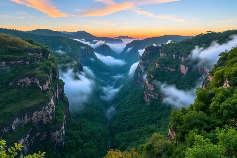Belezas Naturais: A Rota do Parque Nacional de Aparados da Serra