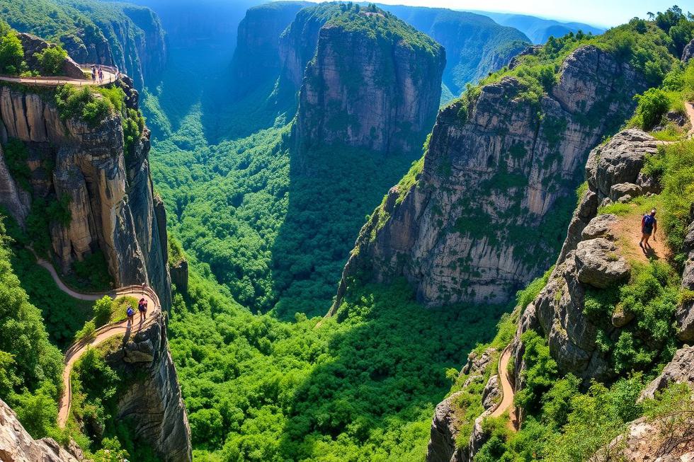 3. Canyons do Sul: Aventura e Natureza