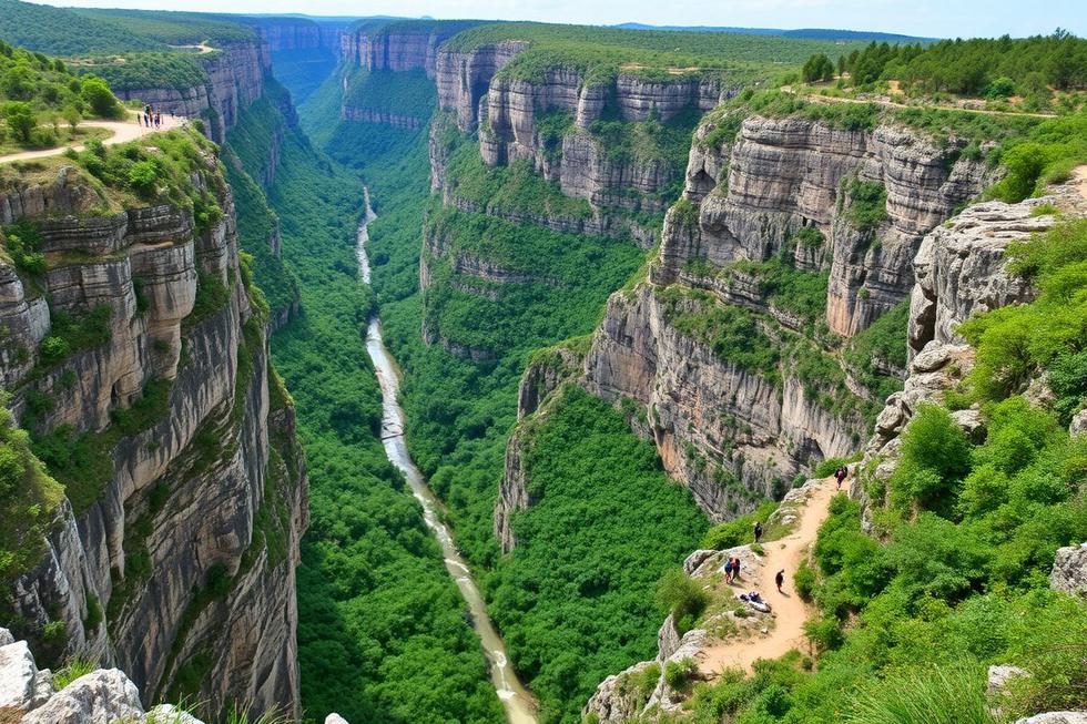 Aventura nas Serras: Trilhas e Montanhas