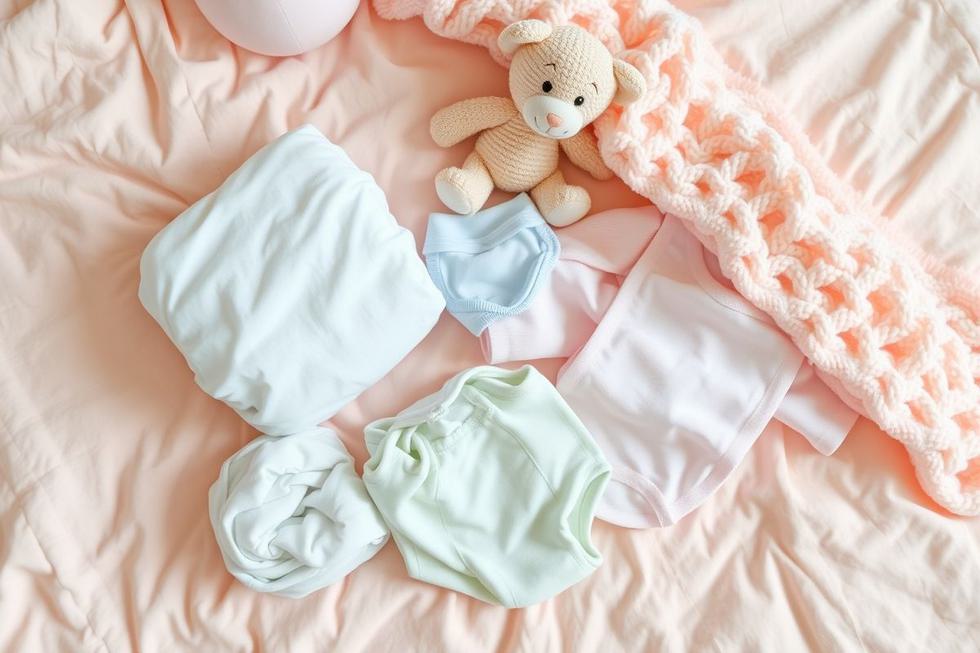 Os Itens Indispensáveis para o Enxoval do Bebê