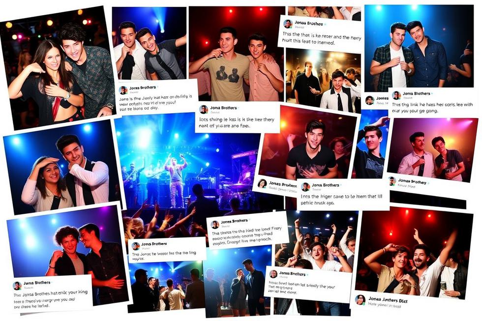 O Impacto da Banda nas Redes Sociais