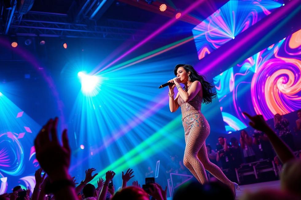 A Magia das Performances de Katy Perry