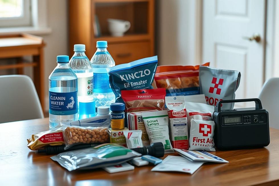 Preparação Antes do Desastre: Montando seu Kit de Emergência